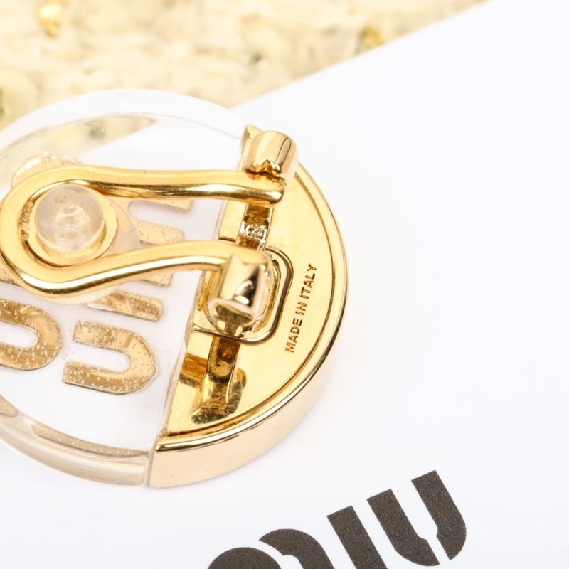 Miu Miu Earrings